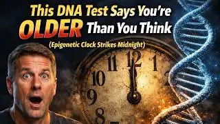 You're Not 40, You're 57 - Your Epigenetic Clock Just Snitched on You