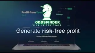 OddsFinder.app – Professional Arbitrage & Odds Comparison Platform