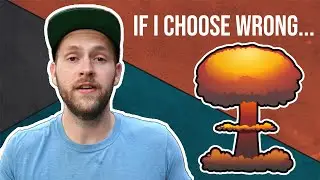 this decision could cost me my career in photography