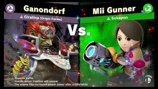 Beating Sukapon [Legend Spirit] - Super Smash Bros Ultimate