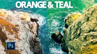 TEAL & ORANGE EFFECT IN PHOTOSHOP | Teal and Orange Secret in Seconds (No LUTs) | NHR7 TEAM
