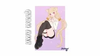UwU weeb - AlyMew (Copyright Free)