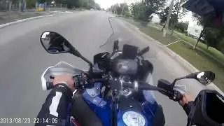 BMW R1250GS 2019г. Тест Драйв