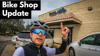 Bike Shop Update and plans for the year