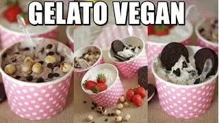 GELATO VEGAN con latte di cocco 🍦|SENZA LATTOSIO✔️, RICETTA VELOCE senza gelatiera!