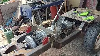 mini tractor ZOMBIE h 4