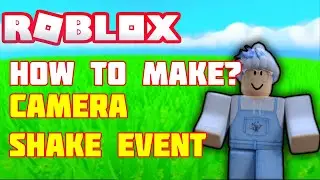 How to make a CameraShake I Roblox Studio