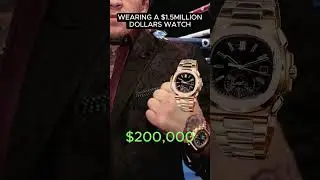 TOP CELEBRITIES WATCH SHOW IN SAUDI ARABIA #jacobandcowatch #luxurywatches #shorts