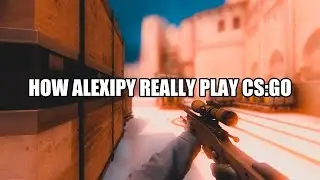 HOW ALEXIPY REALLY PLAY CSGO