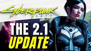 The NEW Cyberpunk 2077 2.1 Update Is HUGE! (New Romance Options, Plus Metro System!)