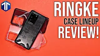 Samsung Galaxy S20 Ultra Ringke Case Lineup Review!