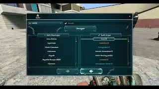 Admin Spells Menu