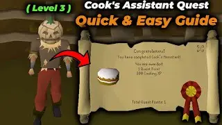 OSRS Cook's Assistant Quest Guide – Quick & Easy Tutorial for Low-Level Players!
