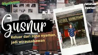 Gusnur: Keluar dari zona nyaman, jadi wirausahawan