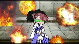 It burns burns BURNS!||meme||OC||GC||WolfBoy_NotFound||