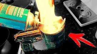 HOW TO PREPARE COFFEE WITH A GAS BURNER?