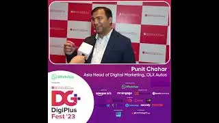 Punit Chahar, Asia Head of Digital Marketing, OLX Autos at 