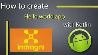 How to Create Hello World App in Kotlin Android