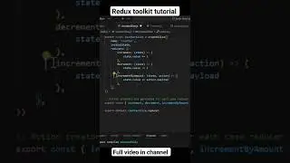 redux toolkit, react state management, #reactjs #reduxtoolkit #reduxtutorial #redux #javascript