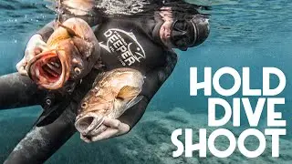 Deep Spearfishing Encyclo: (You) Hold, Dive, Shoot. Pt.6!