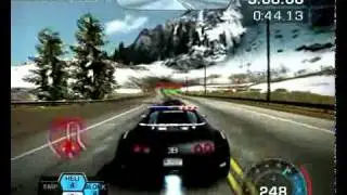Need For Speed Hot pursuit chase ATI HD 4850 1G drakkar + startimes