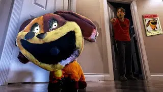 I Made A Real Crawling DOGDAY Animatronic!