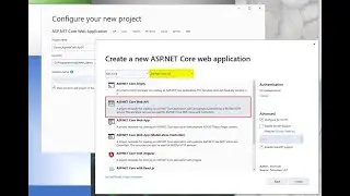 💻 ASP.NET Core API erstellen für Vue.js Angular React. Backend Server