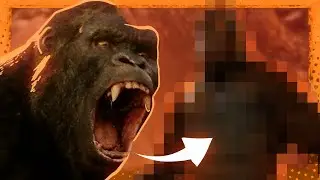 Criei o meu próprio KING KONG em 3D 🐵