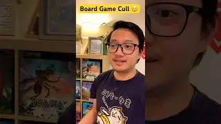 Board Game CULL 😢 