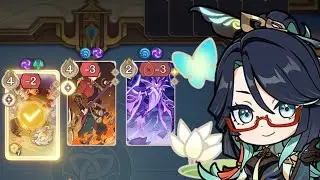 XIANYUN DEALS A LOT OF DAMAGE 😱 | Genshin TCG