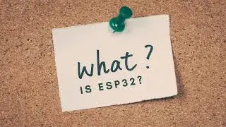 What is esp32?