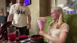 Илюха Жопич не зассал и подкатил к девочке