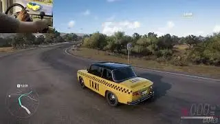 Forza 5 - retro Taxi driver