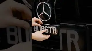 Mercedes CLA45 AMG Facelift C118 2019-2024 OEM Plinth Delete Kit (FRONT)