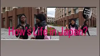 How’s Life in Japan from a Ghanaian Studying in Japan #japan #ghana #african #viral