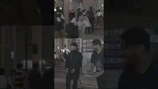 BTS shooting music video in Japan #bts #musicvideo #funny #bloopers #skywalker