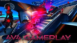 S4 League [S4 Xero] SqLarge & oqeY & Bravomen & Caelifera V Shield 4v4 Gameplay 2022 | Station-2