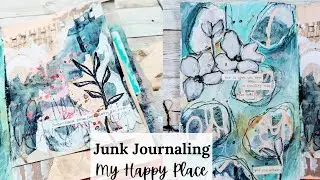 Junk Journal Play - My Happy Place