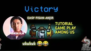 game nya RRQ LEMON AMONG US Easy pz anjir TERHARU. WKWKWK