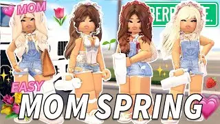 Trendy SPRING PICNIC MOM OUTFITS & OUTFIT CODES For Berry Avenue!