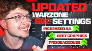 Aydan’s UPDATED BEST PRO Settings for Warzone Season 2!
