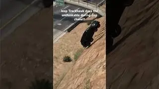 1300Hp Trackhawk Launch up hill!!! 