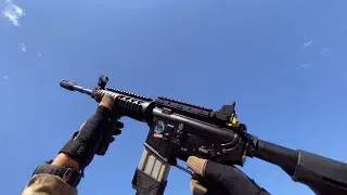 CoD:MW3 | M4A1 Reloads in Real Life