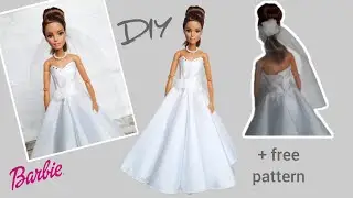 DIY Barbie dress