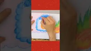 Dibujá con crayones por primera vez
