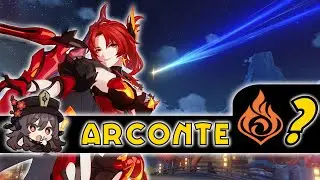 Is Murata Himeko the Pyro Archangel?  | Genshin Impact