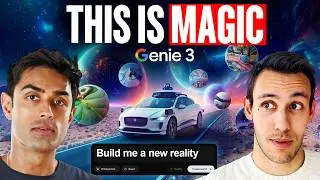 Something is... Different About Google's Genie 3