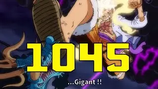 Luffy Is Toying With Kaido | One Piece 1045