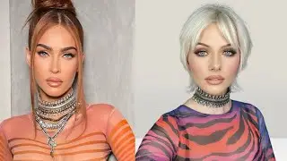 megan fox inspired tutorial //  taurus szn