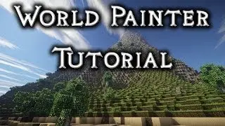 World Painter Tutorial 1 - Basics, Custom Brushes, Cliffs and Beaches